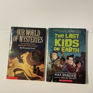 Scholastic Mystery and Adventure, The Last Kids on Earth- Our World Of Mysteries